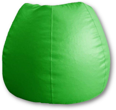 

Sudesh Handloom Large Bean Bag Cover (Without Beans)(Green)