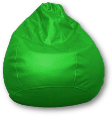 

Sudesh Handloom XL Bean Bag Cover (Without Beans)(Green)