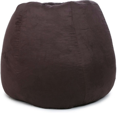 

Shrih XL Bean Bag Cover (Without Beans)(Brown)