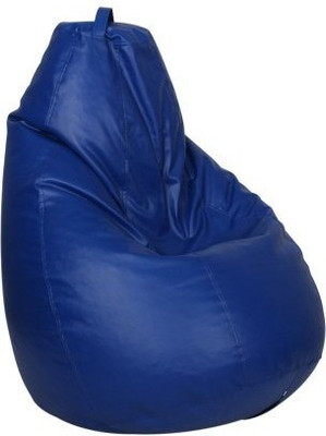 

Happy XL Bean Bag Cover (Without Beans)(Blue)