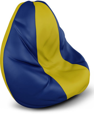 

Blue Sand XXXL Bean Bag Cover (Without Beans)(Multicolor)