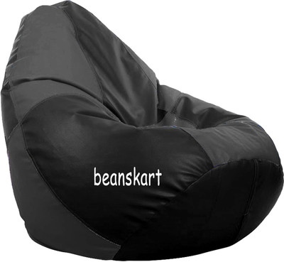 

Beanskart XXXL Bean Bag Cover (Without Beans)(Multicolor)