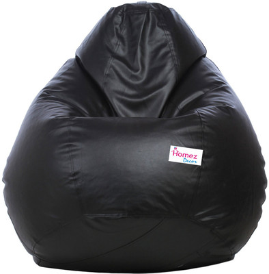 

Homez Decor XXL Bean Bag Cover (Without Beans)(Black)