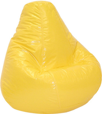 

Ds Fashion Large Bean Bag Cover (Without Beans)(Yellow)