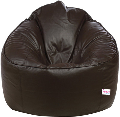 

Homez Decor XXXL Bean Bag Cover (Without Beans)(Brown)