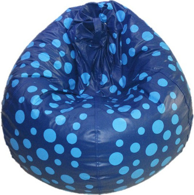

Sudesh Handloom XL Bean Bag Cover (Without Beans)(Blue)