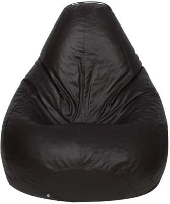 

Rooliums XL Bean Bag Cover (Without Beans)(Black)