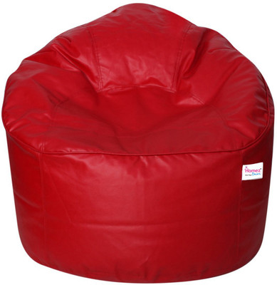 

Homez Decor XXXL Bean Bag Cover (Without Beans)(Red)
