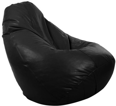 

Beanskart XL Bean Bag Cover (Without Beans)(Black)