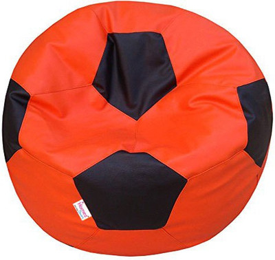 

Homez Decor XL Bean Bag Cover (Without Beans)(Orange)
