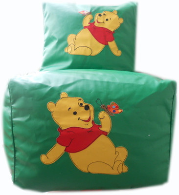 

Kidzbash Medium Bean Chair Cover (Without Beans)(Green)
