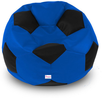 

Homez Decor XXL Bean Bag Cover (Without Beans)(Blue)