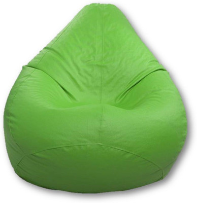 

Sudesh Handloom Large Bean Bag Cover (Without Beans)(Green)