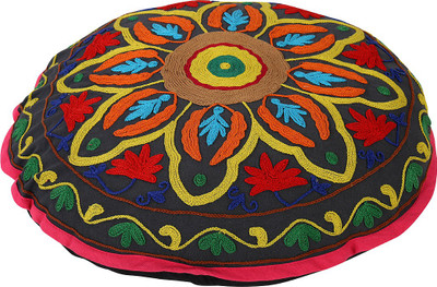 

Rajrang Medium Bean Bag Cover (Without Beans)(Black)