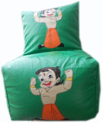 

Kidzbash Small Bean Chair Cover (Without Beans)(Green)