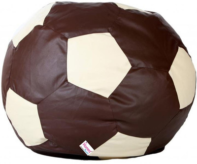 

Homez Decor XL Bean Bag Cover (Without Beans)(Brown)