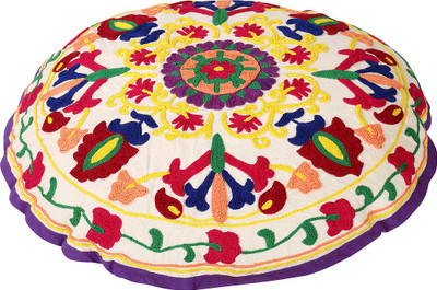 

Rajrang Medium Bean Bag Cover (Without Beans)(White)