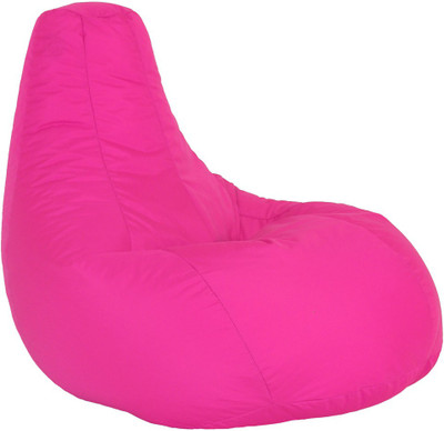 

Ds Fashion Large Bean Bag Cover (Without Beans)(Pink)