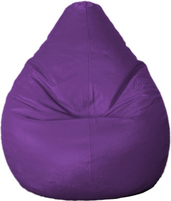 

Rooliums XXXL Bean Bag Cover (Without Beans)(Purple)