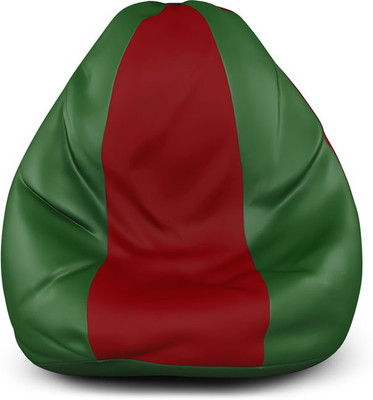 Blue Sand XXL Bean Bag Cover (Without Beans)(Multicolor)