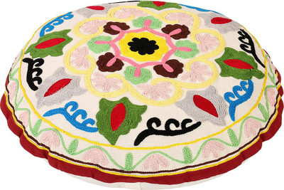 

Rajrang Medium Bean Bag Cover (Without Beans)(White)