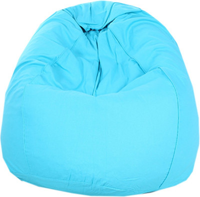 REME XL Tear Drop Bean Bag Cover (Without Beans)(Blue)