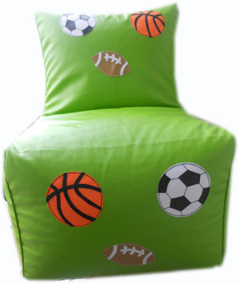 

Kidzbash Small Bean Chair Cover (Without Beans)(Green)