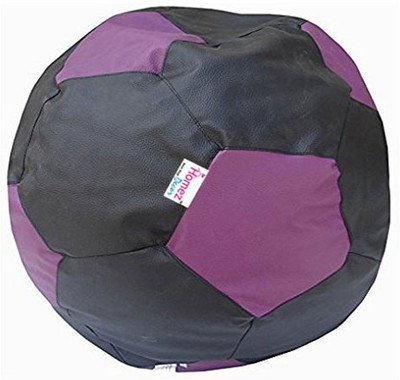 

Homez Decor Large Bean Bag Cover (Without Beans)(Purple)