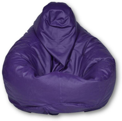 

Sudesh Handloom XL Bean Bag Cover (Without Beans)(Purple)