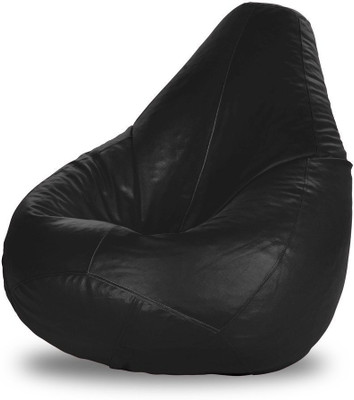 

Boss Bean Bag XXL Bean Bag Cover (Without Beans)(Black)