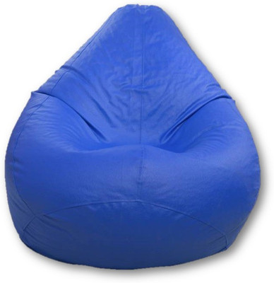 

Sudesh Handloom XL Bean Bag Cover (Without Beans)(Blue)