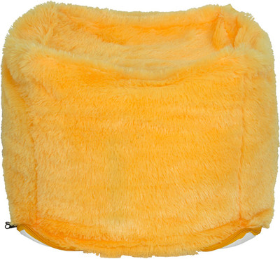 

Creative Textiles Medium Bean Bag Cover (Without Beans)(Yellow)
