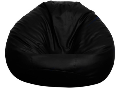 

Opulence Lounger XXXL Bean Bag Cover (Without Beans)(Black)