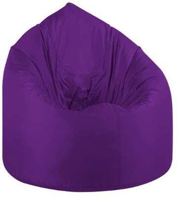 

Ds Fashion XL Bean Bag Cover (Without Beans)(Purple)