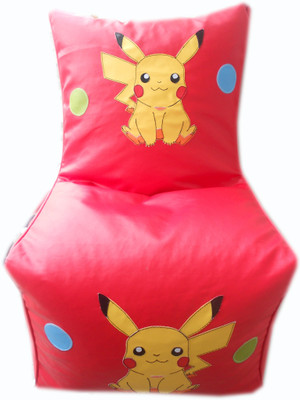 

Kidzbash Small Bean Chair Cover (Without Beans)(Red)