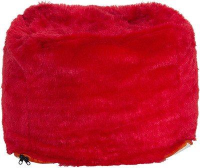 

Creative Textiles Medium Bean Bag Cover (Without Beans)(Red)