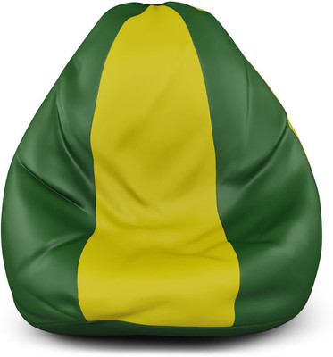 

Blue Sand XXXL Bean Bag Cover (Without Beans)(Multicolor)