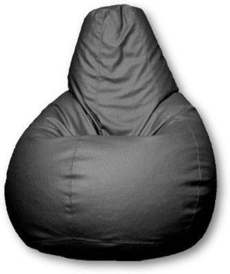 

Sudesh Handloom XL Bean Bag Cover (Without Beans)(Black)