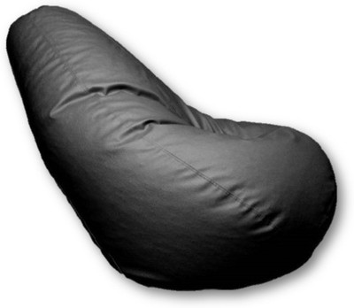 

Sudesh Handloom Large Bean Bag Cover (Without Beans)(Black)