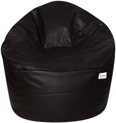

Homez Decor XXXL Bean Bag Cover (Without Beans)(Black)