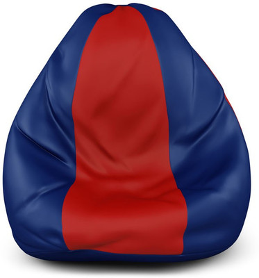 

Blue Sand XXL Bean Bag Cover (Without Beans)(Multicolor)