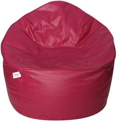

Homez Decor XXXL Bean Bag Cover (Without Beans)(Pink)