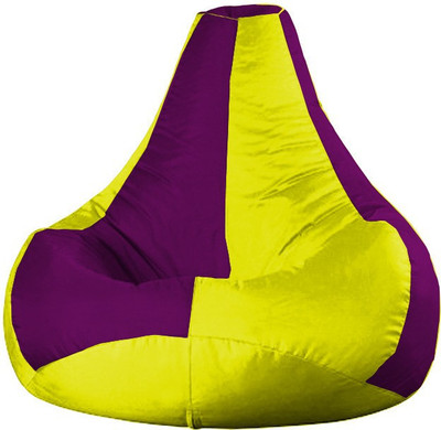 

Rest N Sleep XXL Bean Bag Cover (Without Beans)(Multicolor)