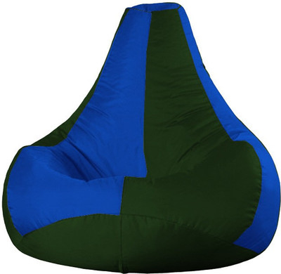 

Rest N Sleep XXXL Teardrop Bean Bag Cover (Without Beans)(Multicolor)