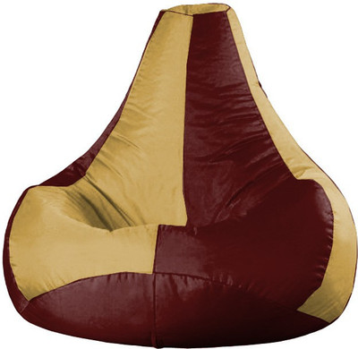

Rest N Sleep XXL Bean Bag Cover (Without Beans)(Multicolor)