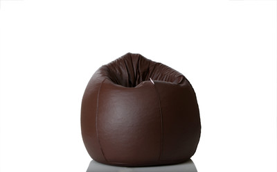 

Comfy Bean Bags XXL Bean Bag Cover (Without Beans)(Brown)