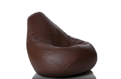 

Comfy Bean Bags XXXL Bean Bag Cover (Without Beans)(Brown)