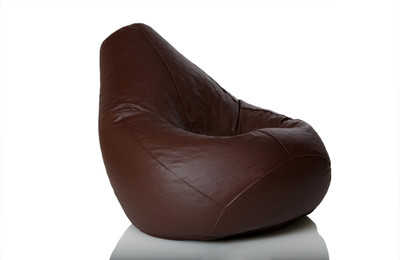 

Comfy Bean Bags XXXL Bean Bag Cover (Without Beans)(Brown)