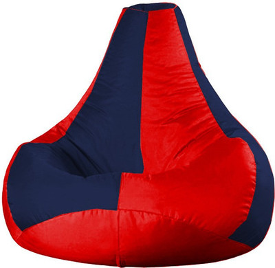 Rest N Sleep XL Bean Bag Cover (Without Beans)(Multicolor)