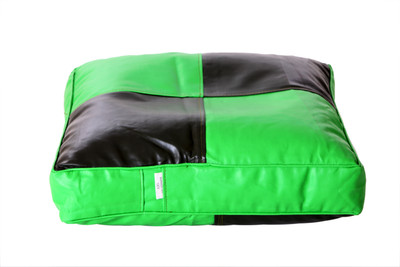 

Comfy Bean Bags XL Bean Bag Cover (Without Beans)(Green, Black)